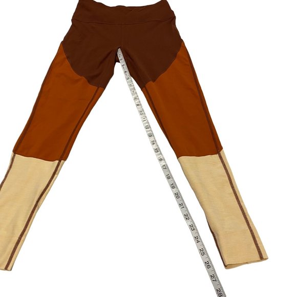 Prana x Sorel Wandering Soul‎ Colorblock Leggings Size M - Picture 7 of 9